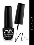 Buy AYA Eye Make up Combo of 2 - 24 Hrs Long Lasting & Waterproof Eyeliner Black (5 ml) + Waterproof Kohl Kajal Jet Black (0.28 gm) - Purplle