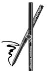 Buy AYA Eye Make up Combo of 2 - 24 Hrs Long Lasting & Waterproof Eyeliner Matte Brown (5 ml) + Waterproof Kohl Kajal Jet Black (0.28 gm) - Purplle