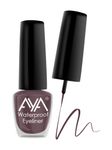 Buy AYA Eye Make up Combo of 2 - 24 Hrs Long Lasting & Waterproof Eyeliner Matte Brown (5 ml) + Waterproof Kohl Kajal Jet Black (0.28 gm) - Purplle