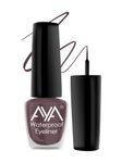 Buy AYA Eye Make up Combo of 2 - 24 Hrs Long Lasting & Waterproof Eyeliner Matte Brown (5 ml) + Waterproof Kohl Kajal Jet Black (0.28 gm) - Purplle