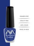 Buy AYA Eye Make up Combo of 2 - 24 Hrs Long Lasting & Waterproof Eyeliner Metallic Blue (5 ml) + Waterproof Kohl Kajal Jet Black (0.28 gm) - Purplle