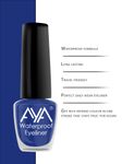 Buy AYA Eye Make up Combo of 2 - 24 Hrs Long Lasting & Waterproof Eyeliner Metallic Blue (5 ml) + Waterproof Kohl Kajal Jet Black (0.28 gm) - Purplle