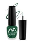 Buy AYA Eye Make up Combo of 2 - 24 Hrs Long Lasting & Waterproof Eyeliner Metallic Green (5 ml) + Waterproof Kohl Kajal Jet Black (0.28 gm) - Purplle