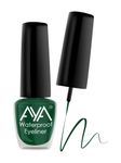 Buy AYA Eye Make up Combo of 2 - 24 Hrs Long Lasting & Waterproof Eyeliner Metallic Green (5 ml) + Waterproof Kohl Kajal Jet Black (0.28 gm) - Purplle