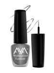 Buy AYA Eye Make up Combo of 2 - 24 Hrs Long Lasting & Waterproof Eyeliner Metallic Grey (5 ml) + Waterproof Kohl Kajal Jet Black (0.28 gm) - Purplle