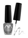 Buy AYA Eye Make up Combo of 2 - 24 Hrs Long Lasting & Waterproof Eyeliner Metallic Grey (5 ml) + Waterproof Kohl Kajal Jet Black (0.28 gm) - Purplle