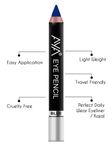 Buy AYA Eye Make up Combo of 2 - Eye Kajal Pencil Blue, 2.8 gm + Waterproof Eyeliner Blue, 5 ml - Purplle