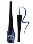 Buy AYA Eye Make up Combo of 2 - Eye Kajal Pencil Blue, 2.8 gm + Waterproof Eyeliner Blue, 5 ml - Purplle