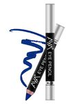 Buy AYA Eye Make up Combo of 2 - Eye Kajal Pencil Blue, 2.8 gm + Waterproof Eyeliner Blue, 5 ml - Purplle