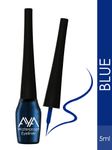 Buy AYA Eye Make up Combo of 2 - Eye Kajal Pencil Blue, 2.8 gm + Waterproof Eyeliner Blue, 5 ml - Purplle