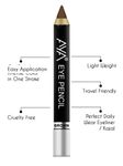 Buy AYA Eye Make up Combo of 2 - Eye Kajal Pencil Brown, 2.8 gm + Waterproof Eyeliner Brown, 5 ml - Purplle