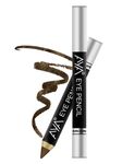Buy AYA Eye Make up Combo of 2 - Eye Kajal Pencil Brown, 2.8 gm + Waterproof Eyeliner Brown, 5 ml - Purplle