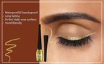 Buy AYA Eye Make up Combo of 2 - Eye Kajal Pencil Golden, 2.8 gm + Waterproof Eyeliner Golden, 5 ml - Purplle
