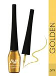 Buy AYA Eye Make up Combo of 2 - Eye Kajal Pencil Golden, 2.8 gm + Waterproof Eyeliner Golden, 5 ml - Purplle
