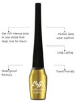 Buy AYA Eye Make up Combo of 2 - Eye Kajal Pencil Golden, 2.8 gm + Waterproof Eyeliner Golden, 5 ml - Purplle