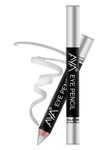 Buy AYA Eye Make up Combo of 2 - Eye Kajal Pencil Silver, 2.8 gm + Waterproof Eyeliner Silver, 5 ml - Purplle