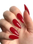 Buy AYA Nail Polish Combo Set of 2 - Black and Red 10 ml each - Purplle