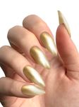 Buy AYA Nail Polish Combo Set of 2 - Black and Golden 10 ml each - Purplle