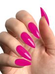 Buy AYA Nail Polish Combo Set of 2 - Black and Pink 10 ml each - Purplle