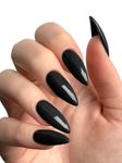 Buy AYA Nail Polish Combo Set of 2 - Black and Pink 10 ml each - Purplle