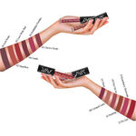 Buy AYA Yes It's Truly Matte Liquid Lipstick (Pack of 3), 10 Nut Meg, 2.5 ml + 11 Strawberry Shortcake, 2.5 ml + 12 Fly Girl, 2.5 ml | Long Lasting | Waterproof | Kiss Proof | - Purplle