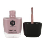 Buy SUGAR Cosmetics Tip Tac Toe Nail Lacquer Classic | Long-lasting, 100% Chip-resistant & Glossy Finish | 9 ml - 13 Blush-A-Bye Baby - Purplle