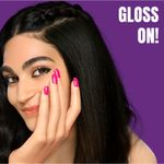 Buy Elle18 Nail Pops Nail Color Shade 05 (5 ml) - Purplle