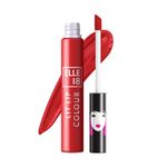 Buy Elle18 Liquid Lip Color|| Rhubarb Red|| 5.6 ml - Purplle