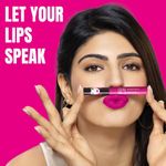 Buy Elle18 Liquid Lip Color|| Rhubarb Red|| 5.6 ml - Purplle