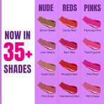 Buy Elle18 Liquid Lip Color|| Wanderlust Red|| 5.6 ml - Purplle