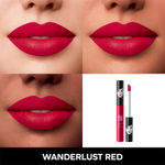 Buy Elle18 Liquid Lip Color|| Wanderlust Red|| 5.6 ml - Purplle