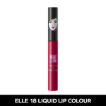 Buy Elle18 Liquid Lip Color|| Wanderlust Red|| 5.6 ml - Purplle