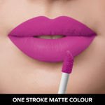 Buy Elle18 Liquid Lip Color, Pink Pout, 5.6 ml - Purplle