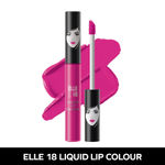 Buy Elle18 Liquid Lip Color, Pink Pout, 5.6 ml - Purplle