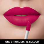 Buy Elle18 Liquid Lip Color, Pink Blossom, 5.6 ml - Purplle