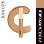 Buy Lakme Makeup+Skincare Vit C Superglow Concealer 24 Beige 5.4 ml - Purplle