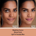 Buy Lakme 9to5 Powerplay Mousse Foundation, Rose Honey, 25 gm - Purplle