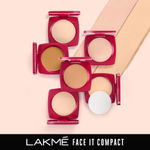 Buy Lakme Forever Matte Compact, Smooth Finish, Lasts for 12 Hrs, Natural Cinnamon, 9 gm - Purplle
