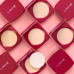 Buy Lakme Forever Matte Compact, Smooth Finish, Lasts for 12 Hrs, Natural Cinnamon, 9 gm - Purplle