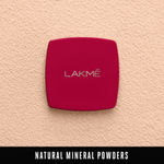 Buy Lakme Forever Matte Compact, Smooth Finish, Lasts for 12 Hrs, Natural Cinnamon, 9 gm - Purplle