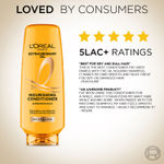 Buy L'Oreal Paris Extraordinary Oil Nourishing Conditioner For Dry & Dull Hair, 386 ml - Purplle