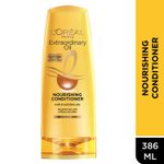 Buy L'Oreal Paris Extraordinary Oil Nourishing Conditioner For Dry & Dull Hair, 386 ml - Purplle