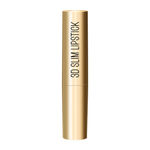 Buy Lakme Unreal 3D Slim Bullet, Matte Finish, British Brown, 3.6 gm - Purplle