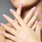 Buy Lakme Glitterati Collection Nail Paint Blushing Pink 6 ml - Purplle