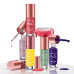 Buy Lakme 9 to 5 Primer + Gloss Nail Colour, GreyCloud, 6 ml - Purplle