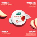 Buy Joy Skin Fruits Fruit Moisturizing Skin Cream, For All Skin Types 500 ml - Purplle