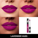 Buy Elle18 Liquid Lip Color, Lavender Hues, 5.6 ml - Purplle