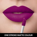 Buy Elle18 Liquid Lip Color, Lavender Hues, 5.6 ml - Purplle