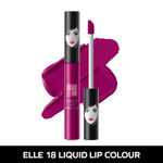 Buy Elle18 Liquid Lip Color, Lavender Hues, 5.6 ml - Purplle
