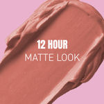 Buy Elle18 Color Pop Matte Lip Color, P25, Rose Nude, 4.3 gm - Purplle